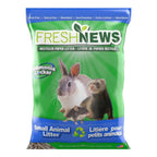 Fresh News Small Animal Litter Gray