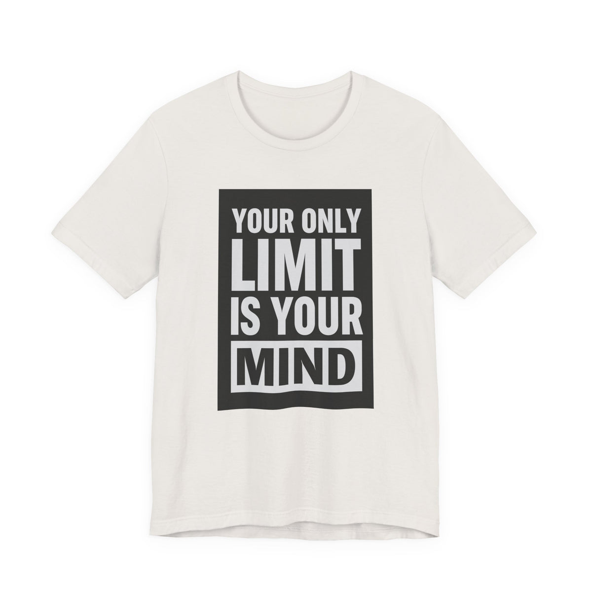 Limitless Mindset T-shirt – original NewGiftDay design, view 5