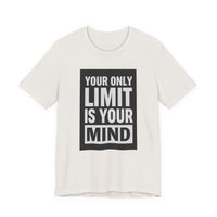 Limitless Mindset T-shirt – original NewGiftDay design, view 5