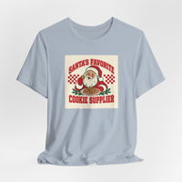 Santa's Favorite Cookie Supplier T-shirt – original NewGiftDay design, view 29