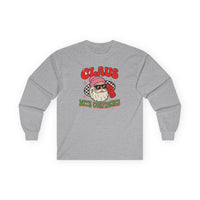 Claus With Confidence long sleeve tee – original NewGiftDay design, view 3