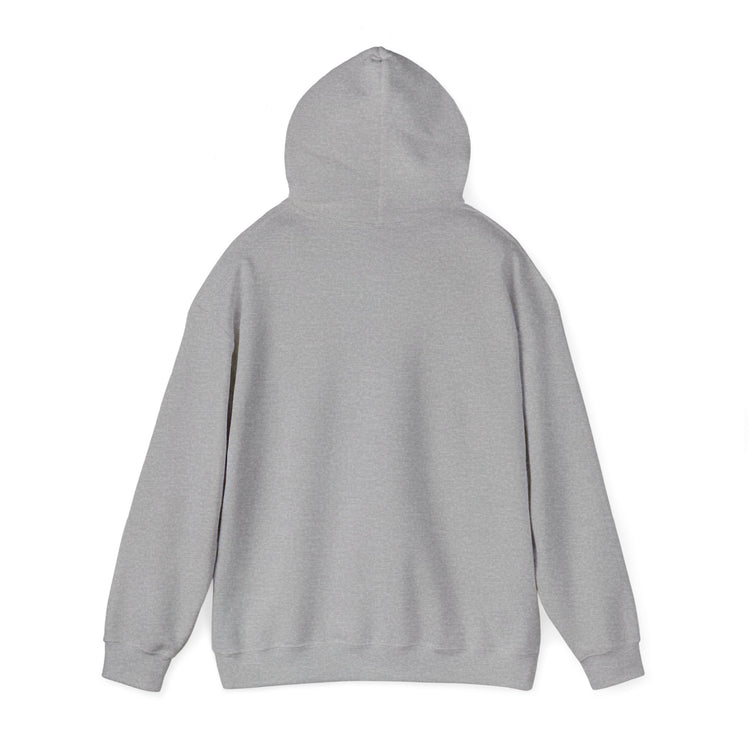 Dripping Ghost Face hoodie in sport-grey – original NewGiftDay design