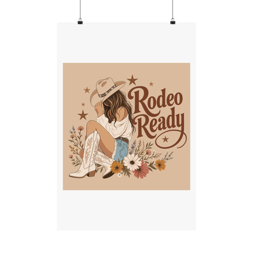Wild Spur poster – original NewGiftDay design