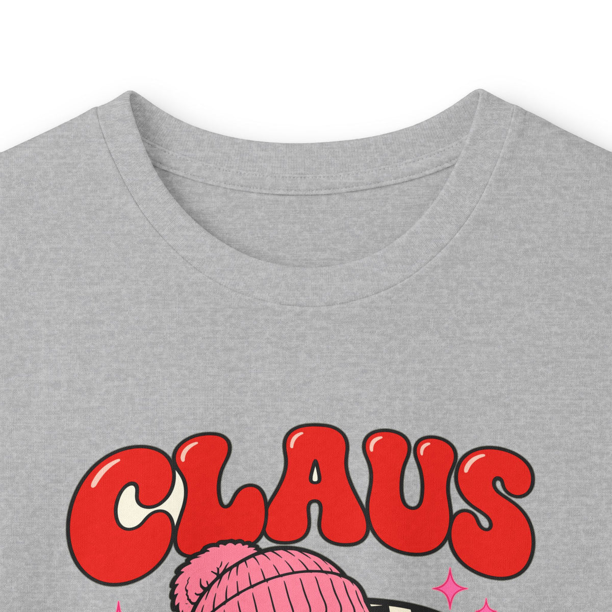 Claus With Confidence long sleeve tee – original NewGiftDay design, view 13