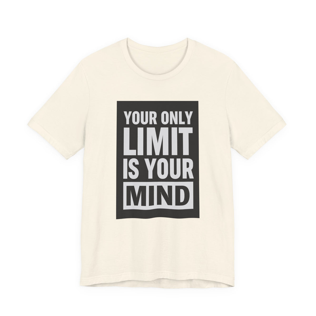 Limitless Mindset T-shirt – original NewGiftDay design, view 3