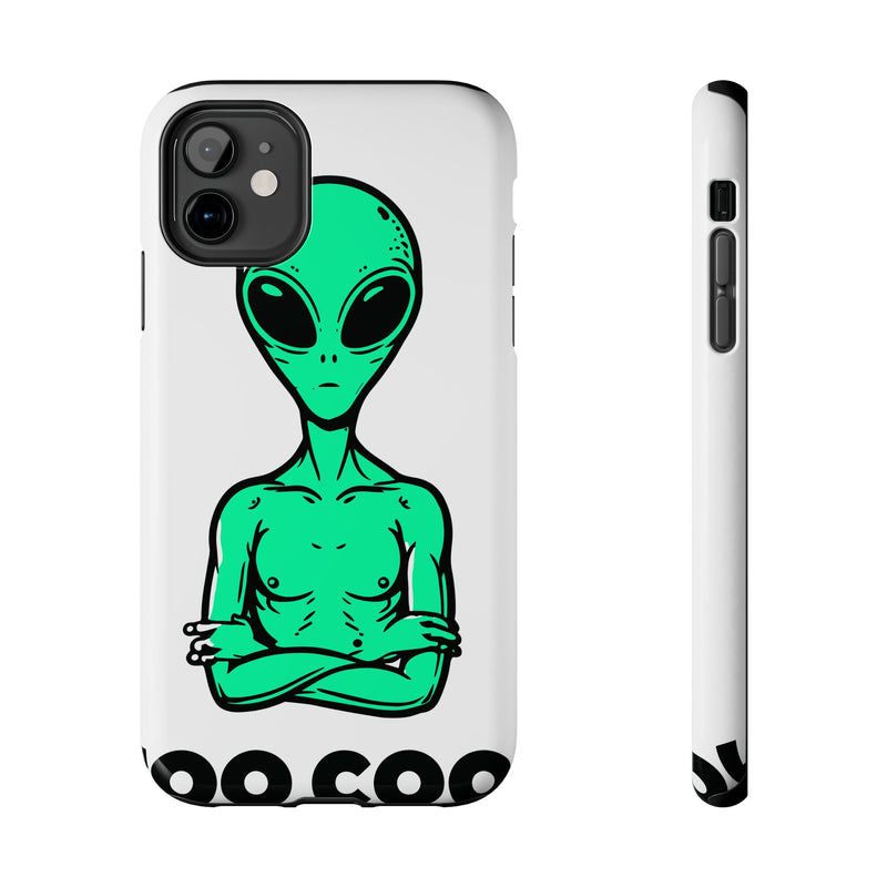 Too Cool For This Planet Alien – original NewGiftDay design artwork