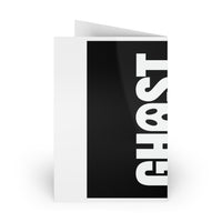Dripping Ghost Face greeting card – original NewGiftDay design, view 3