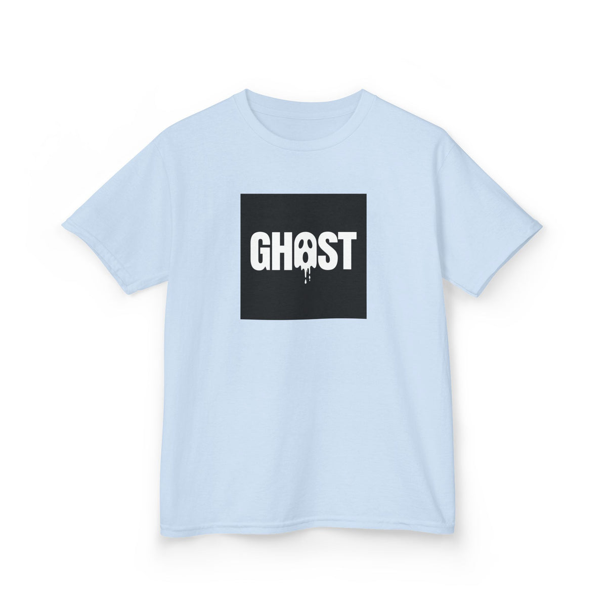 Dripping Ghost Face kids tee – original NewGiftDay design, view 12
