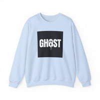Minimal Ghost Lettering for Fall sweatshirt – original NewGiftDay design, view 4