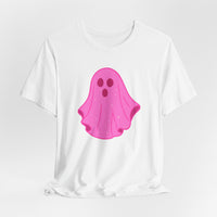 Pink Ghost Parade T-shirt – original NewGiftDay design, view 12