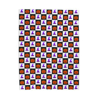 Jack-O'-Lantern Parade blanket – original NewGiftDay design