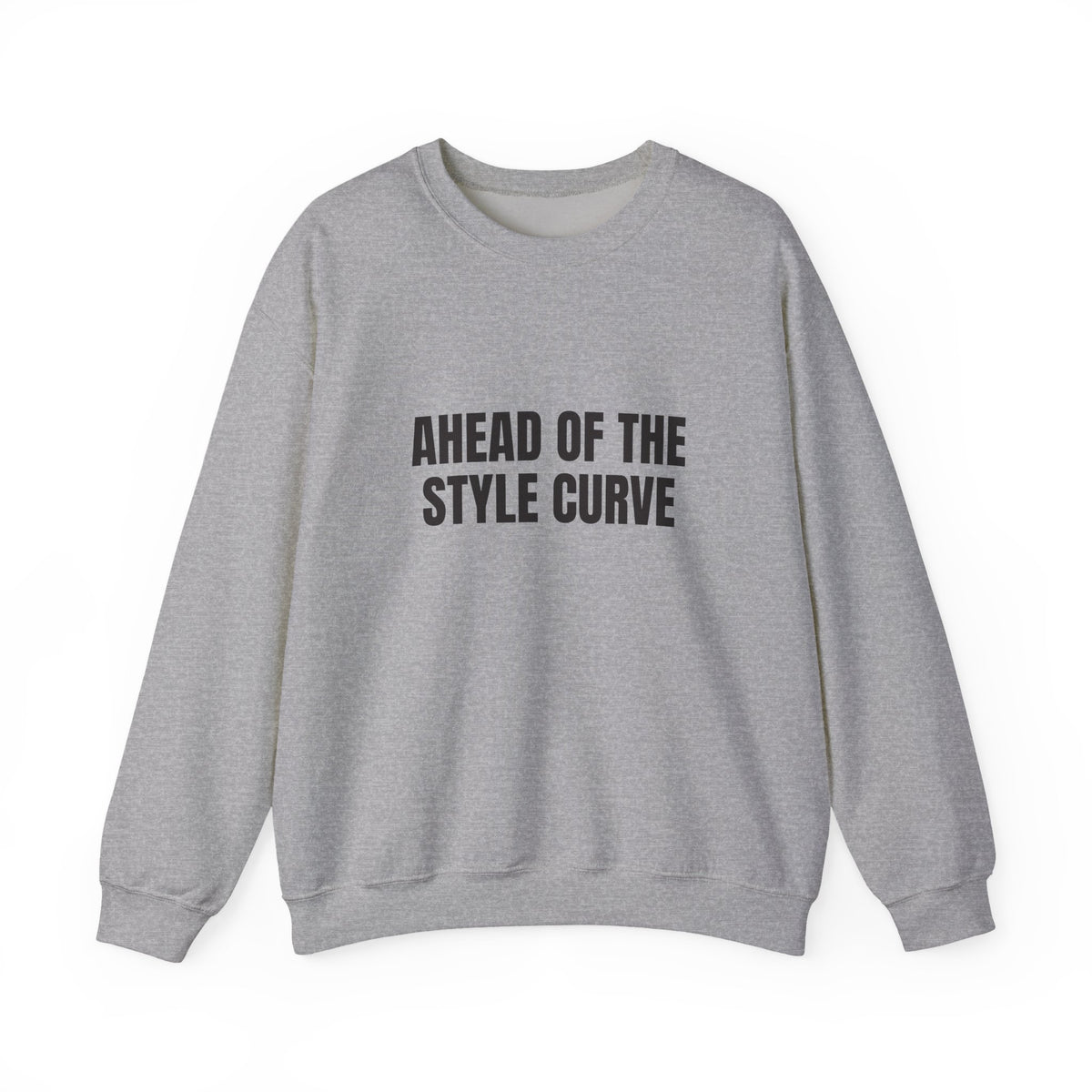 Ahead of the Style Curve Chic sweatshirt – original NewGiftDay design, view 3