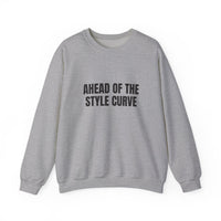 Ahead of the Style Curve Chic sweatshirt – original NewGiftDay design, view 3