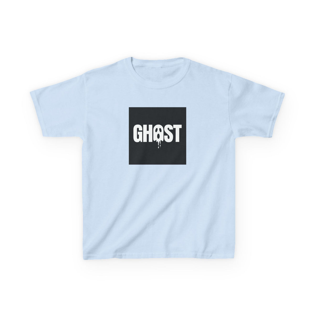 Dripping Ghost Face kids tee – original NewGiftDay design, view 3