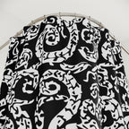 A Little Snaky Patterned Shower Curtain