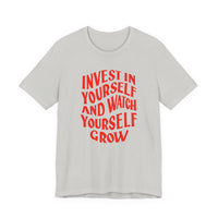 Invest in Yourself T-shirt – original NewGiftDay design, view 6