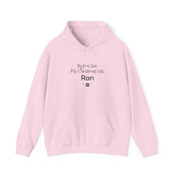 Bigfoot Christmas List™ Hooded sweatshirt – original NewGiftDay design, view 20