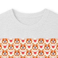 Corgi Hearts long sleeve tee – original NewGiftDay design, view 10