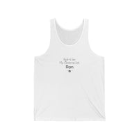 Bigfoot Christmas List Unisex Jersey Tank tank top – original NewGiftDay design