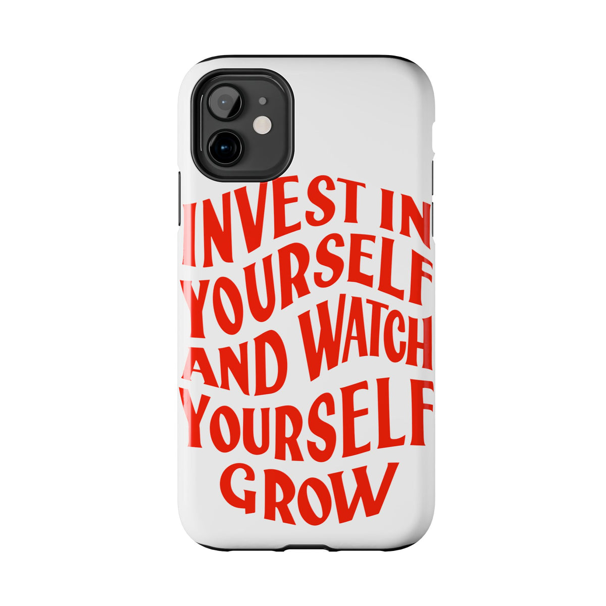Grow Yourself Toughs phone case – original NewGiftDay design, view 2