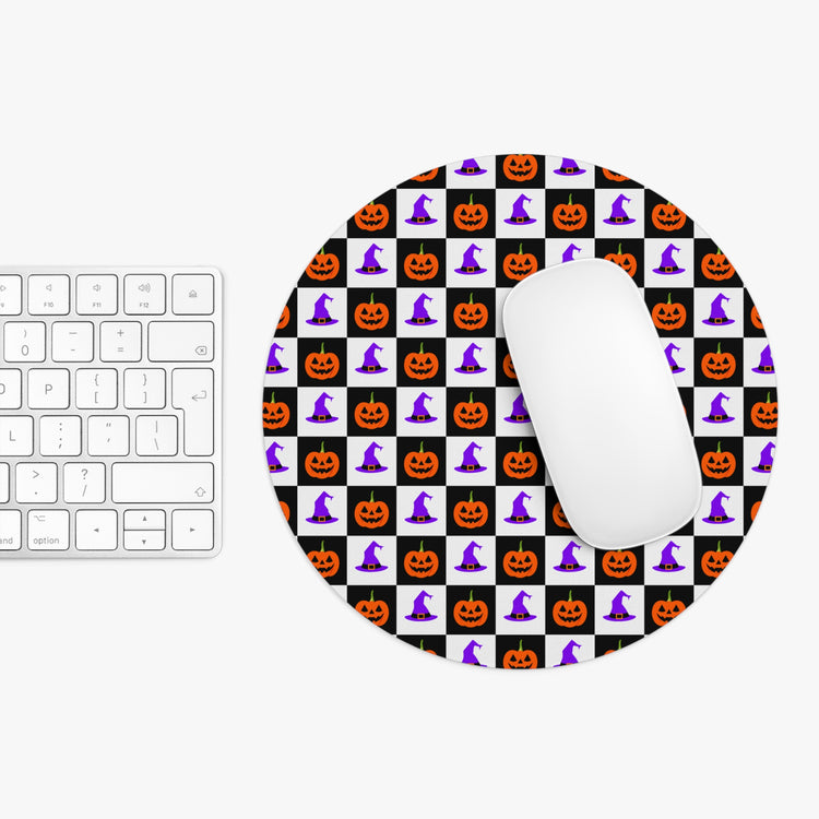 Jack-O'-Lantern Parade Mouse Pad design
