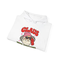 Claus With Confidence™ Hooded sweatshirt – original NewGiftDay design, view 8