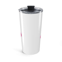 Pink Ghost Parade 20oz tumbler – original NewGiftDay design, view 2