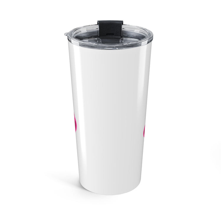 Pink Ghost Parade 20oz tumbler – original NewGiftDay design, view 2