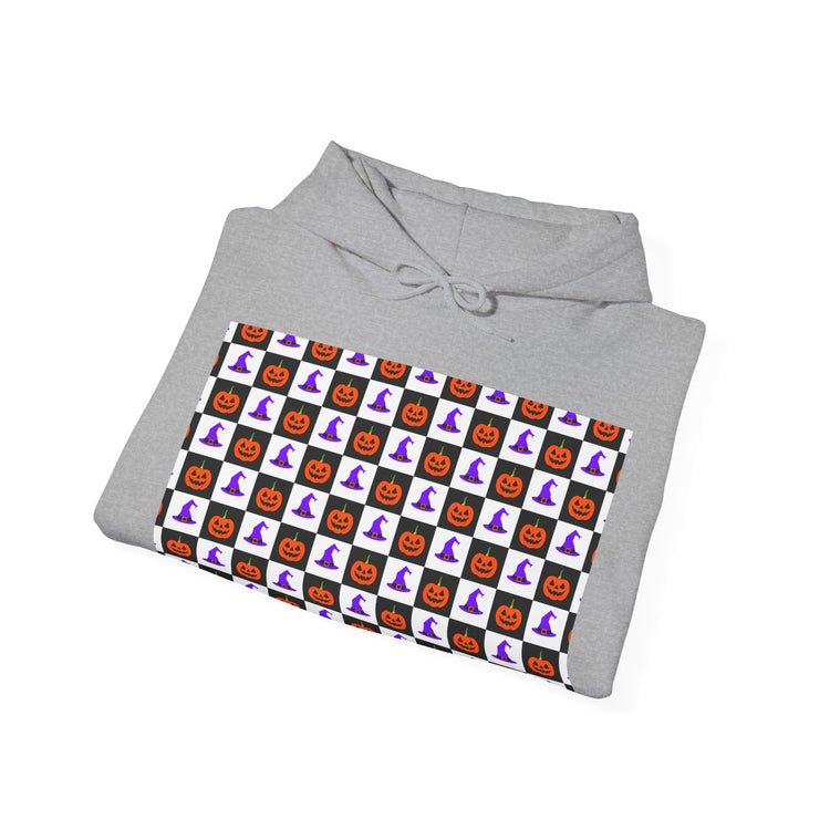 Jack-O'-Lantern Parade™ Hooded sweatshirt in sport-grey – original NewGiftDay design