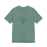 Bigfoot Christmas List T-shirt – original NewGiftDay design, view 48