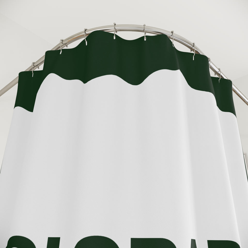 Colorado State Slogan Shower Curtain Gift: Mountain Pride for Local Homes
