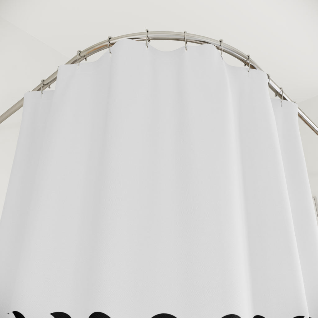 Minimalist Moon Phases Shower Curtain Gift: Celestial Serenity for Modern Homes