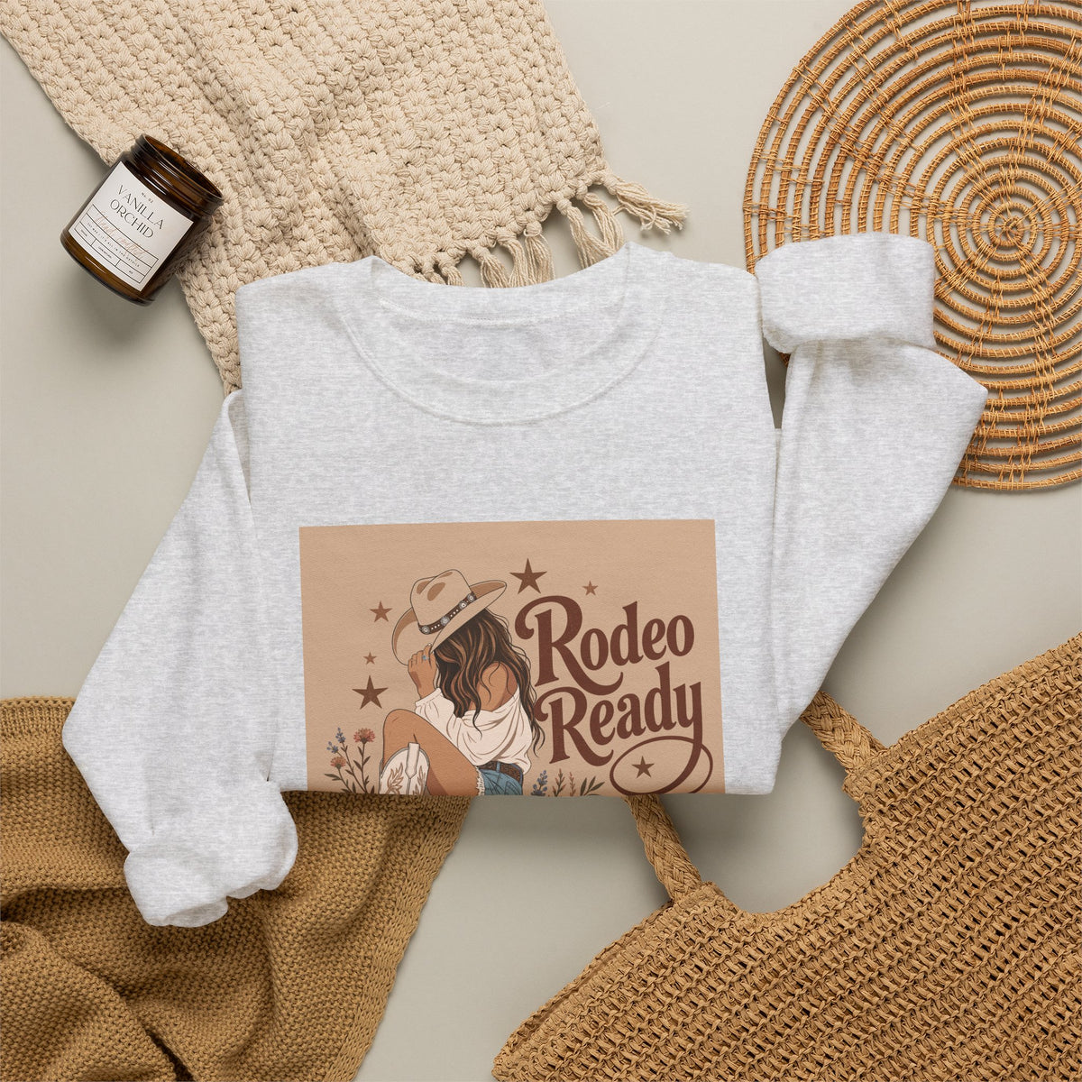 Ranch Glow sweatshirt – original NewGiftDay design, view 11