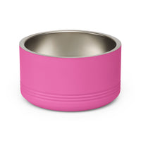 Covered in fur still cuddling Stainless Steel for Mealtimes pet bowl – original NewGiftDay design, view 6