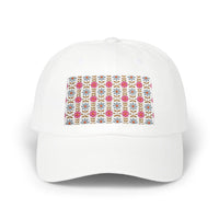 Retro Daisy Blooms Classic Dad Cap hat – original NewGiftDay design