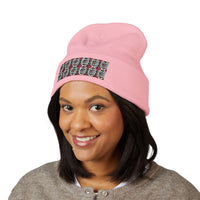 Retro Daisy Blooms Classic Cuffed (Embroidery) hats – original NewGiftDay design, view 8