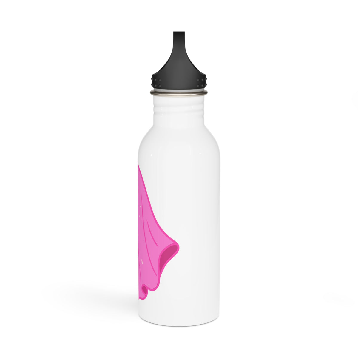 Pink Ghost Parade water bottle – original NewGiftDay design, view 4