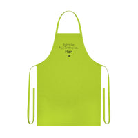Bigfoot Christmas List apron – original NewGiftDay design, view 9