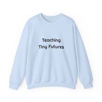 Teaching Tiny Futures sweatshirt – original NewGiftDay design, view 4