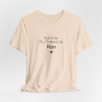 Bigfoot Christmas List T-shirt – original NewGiftDay design, view 117