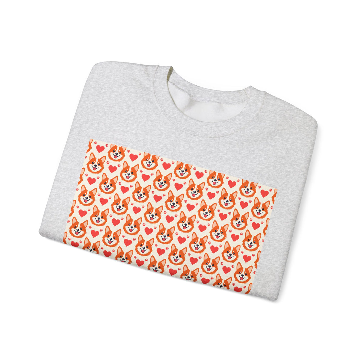Corgi Hearts™ sweatshirt – original NewGiftDay design, view 10