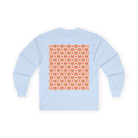 Corgi Hearts long sleeve tee – original NewGiftDay design, view 4