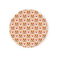 Corgi Hearts Cork Back coaster – original NewGiftDay design