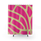 Pink Concha Mexican Bread Shower Curtain Gift: Sweet Cultural Pop for Vibrant Homes