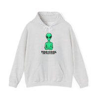 Too Cool For This Planet Alien hoodie – original NewGiftDay design, view 2
