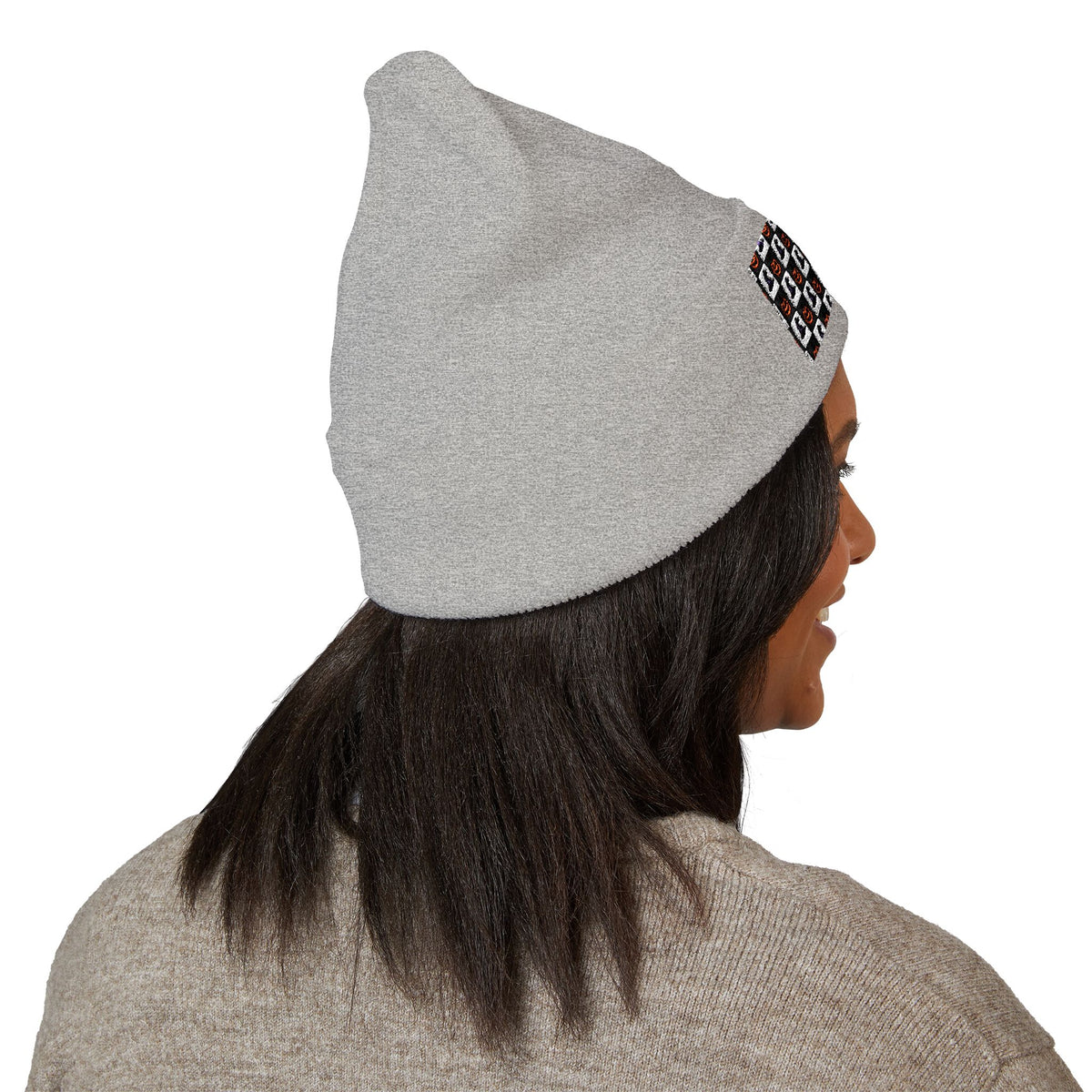 Jack-O'-Lantern Parade Classic Cuffed (Embroidery) hats – original NewGiftDay design, view 12