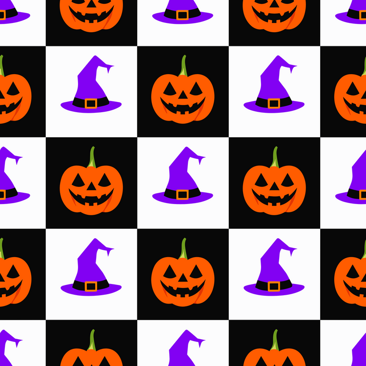 Jack-O'-Lantern Parade Kids Heavy Cotton™ Tee design