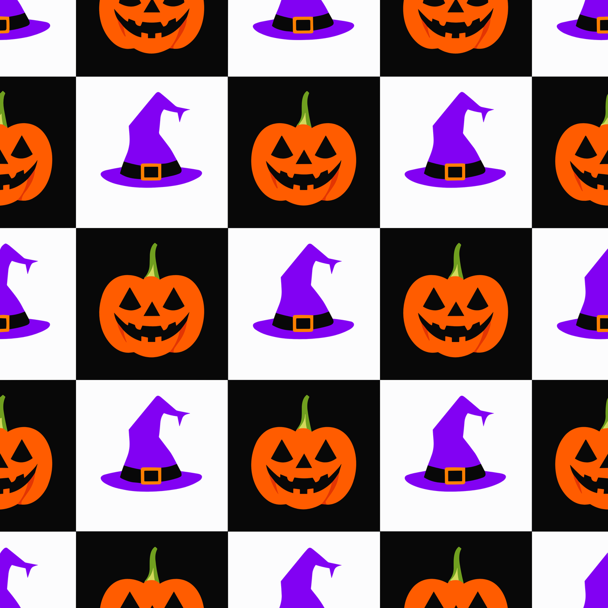 Jack-O'-Lantern Parade Beach Towel design