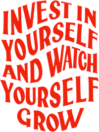 Invest in Yourself T-Shirt design
