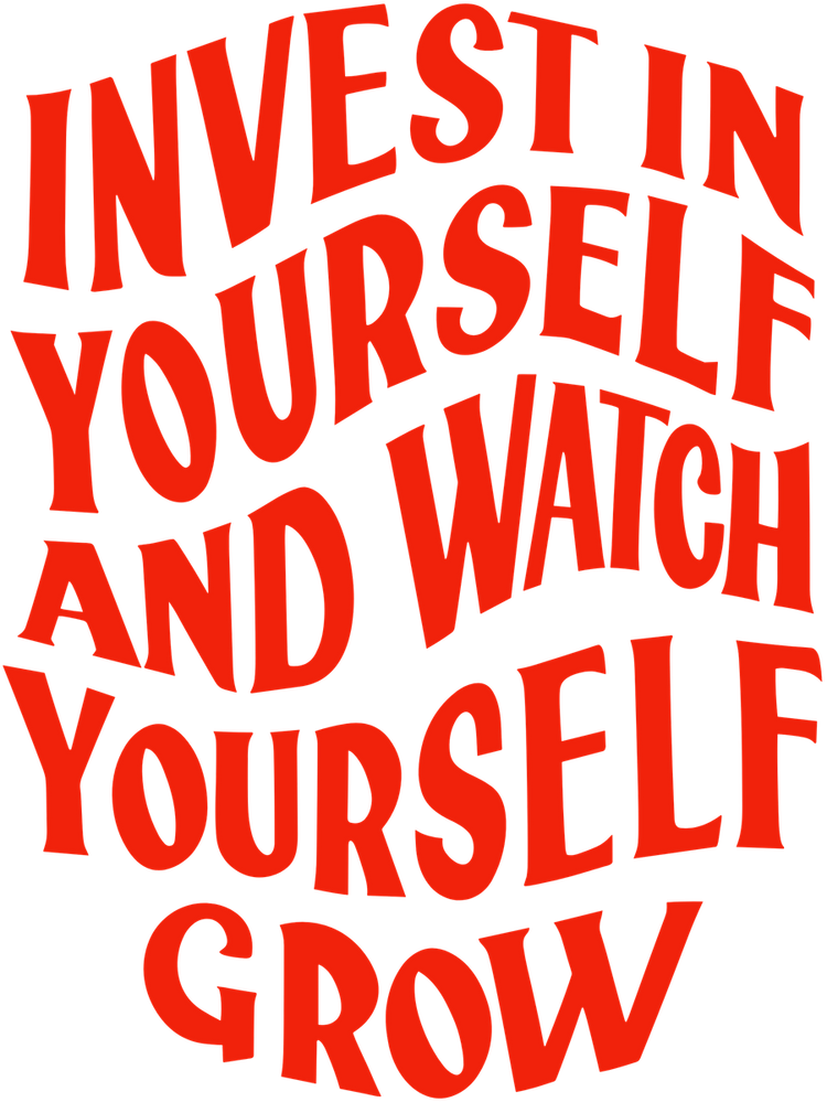 Invest in Yourself Sweatshirt design